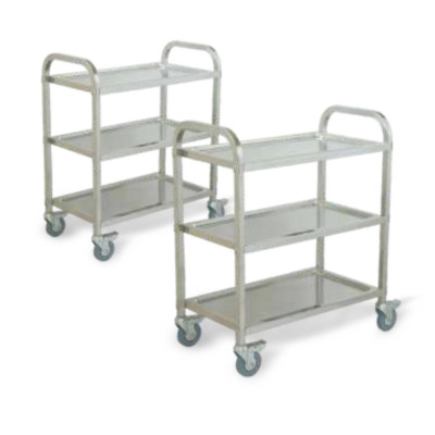 不銹鋼三層餐車  HS-D14A